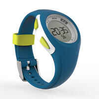 W200 S women's and children's running watch BLUE GREEN