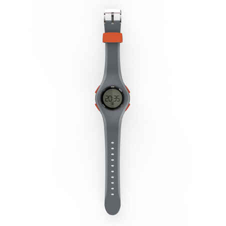 W200 M running stopwatch - grey and orange