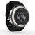 Montre chronomètre de course à pied homme W900 noire écran reverse