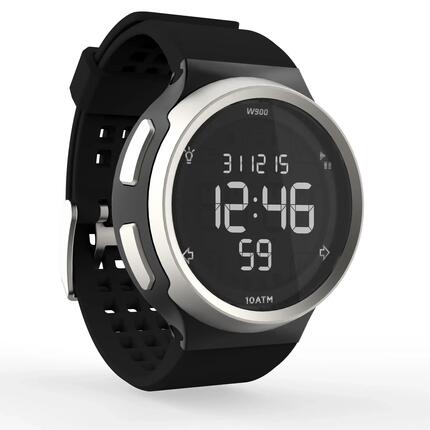 Sportuhr W900 Herren schwarz