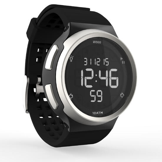 Sportuhr W900 Herren schwarz