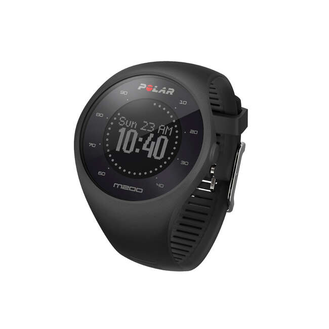 Orologio gps M200 M/L nero POLAR OROLOGI GPS Running, Trail, Atletica