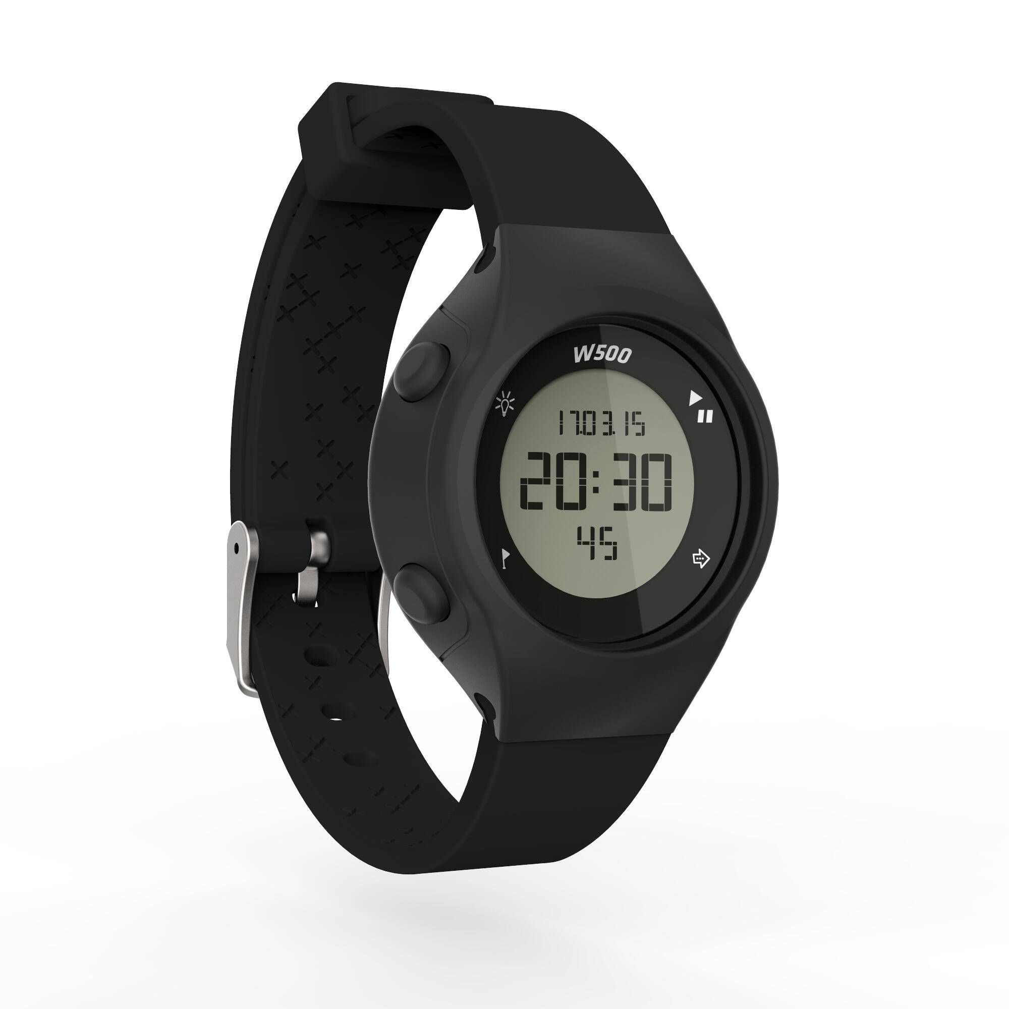W500 S women's running watch BLACK -  5