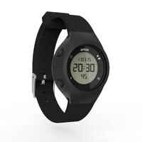 ساعة رقمية رياضية W500 S Swip للسيدات والأطفال - سوداء