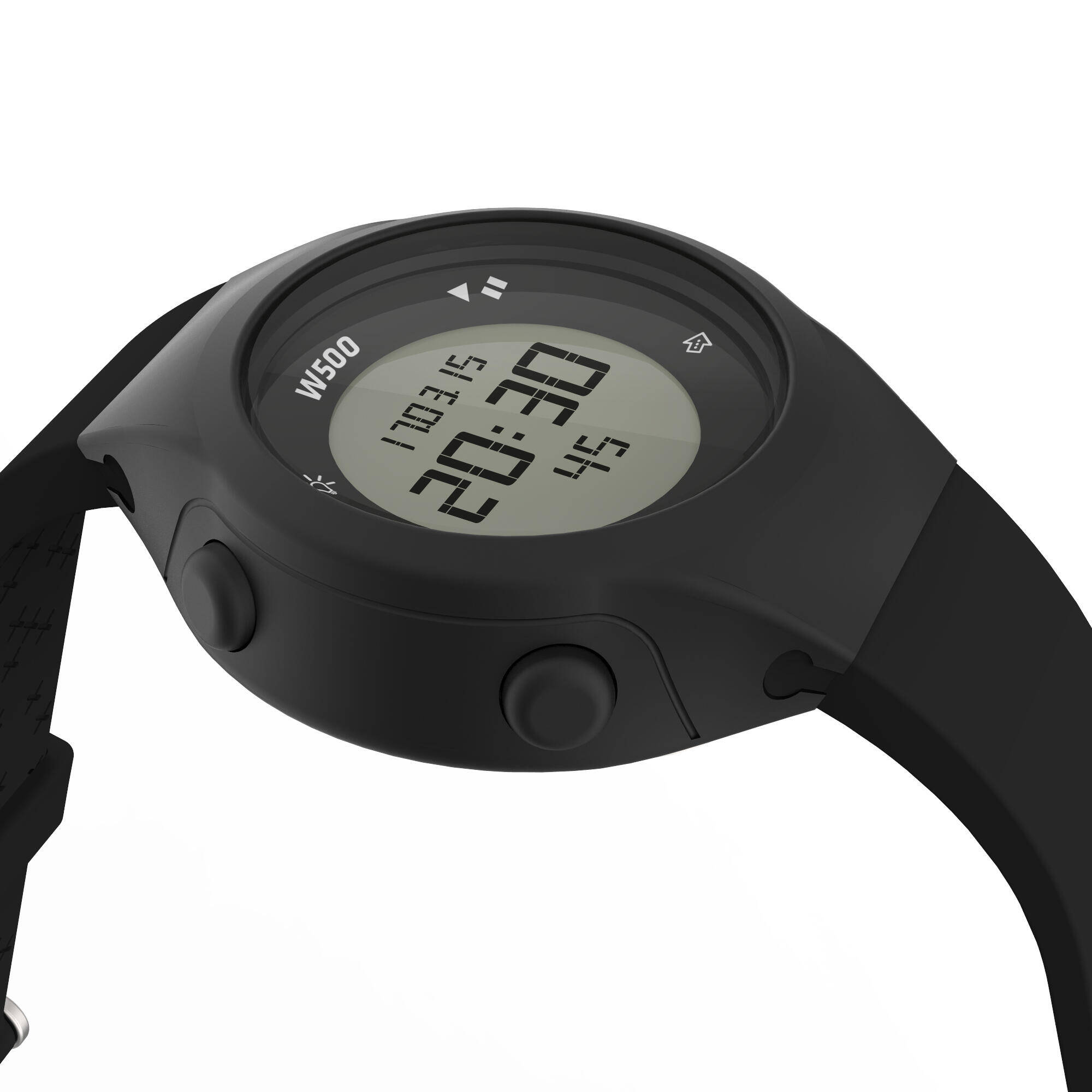 W500 S women's running watch BLACK -  3