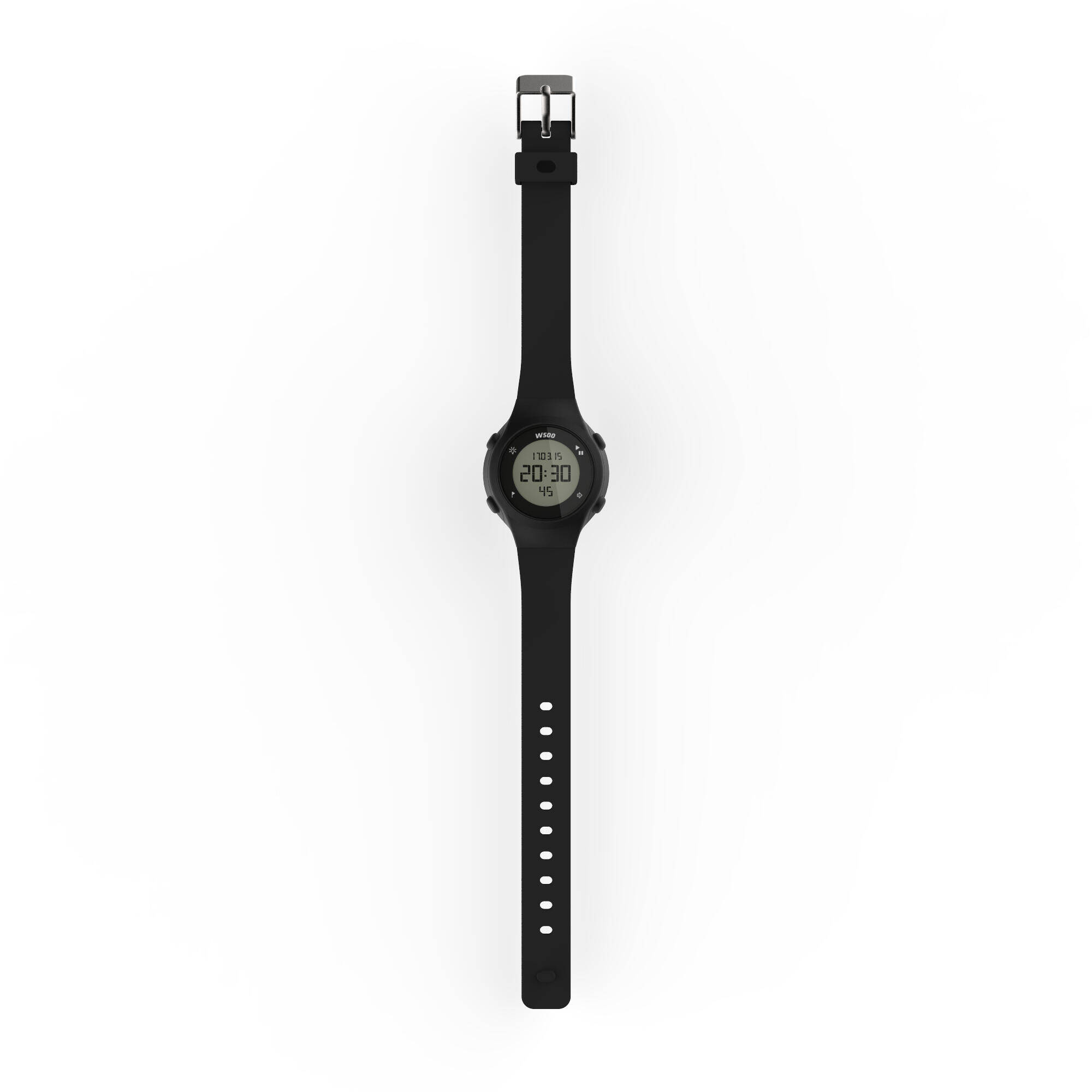 W500 S women's running watch BLACK -  2