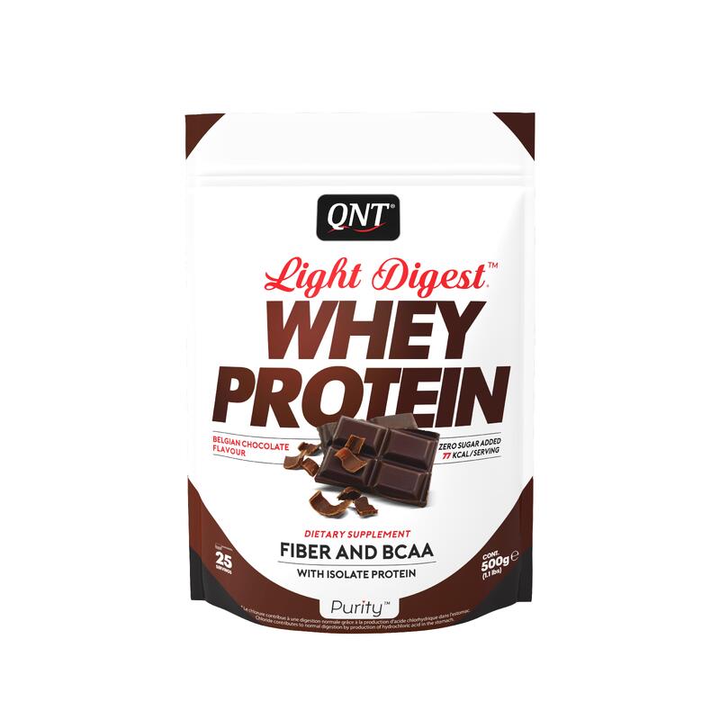 QNT Light Digest Whey Belgian Chocolat