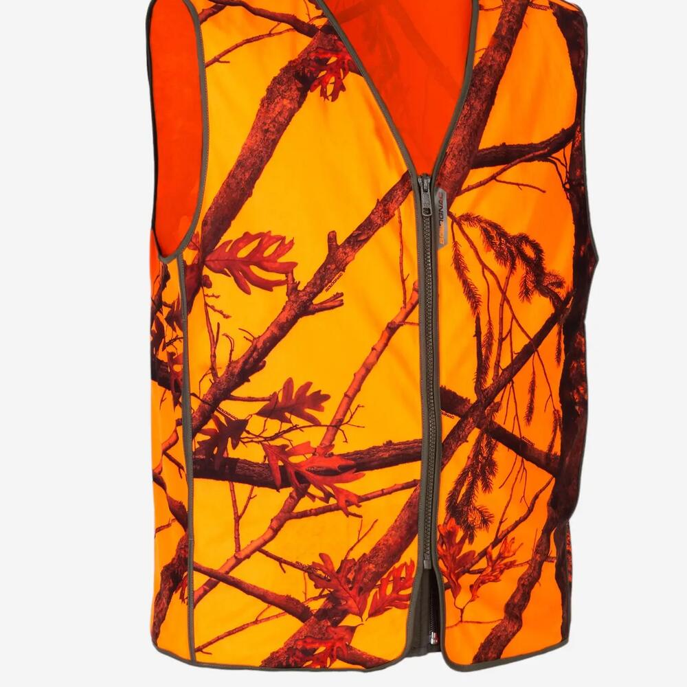 Chasuble parfaitement silencieux.