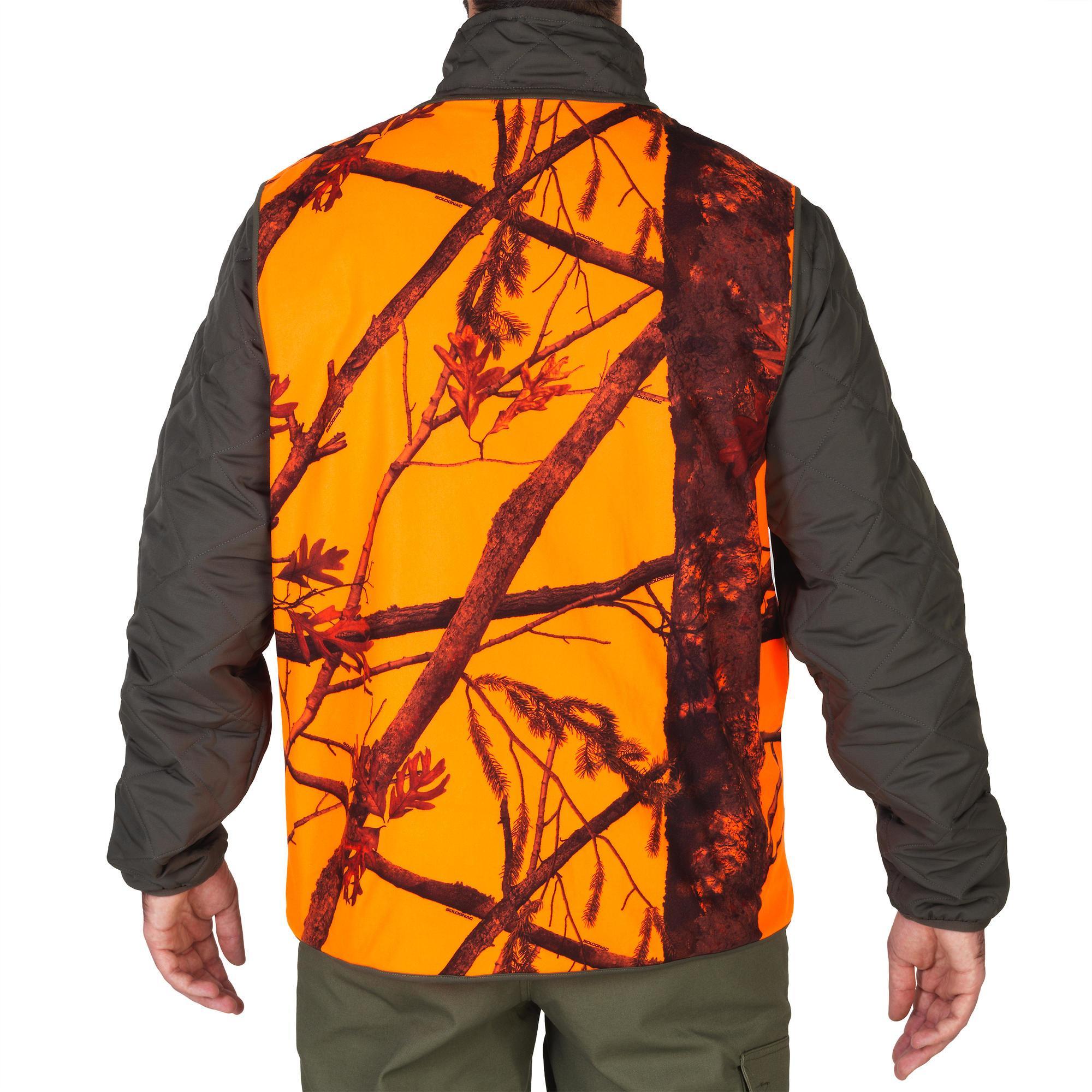 Gilet de chasse fluo new arrivals