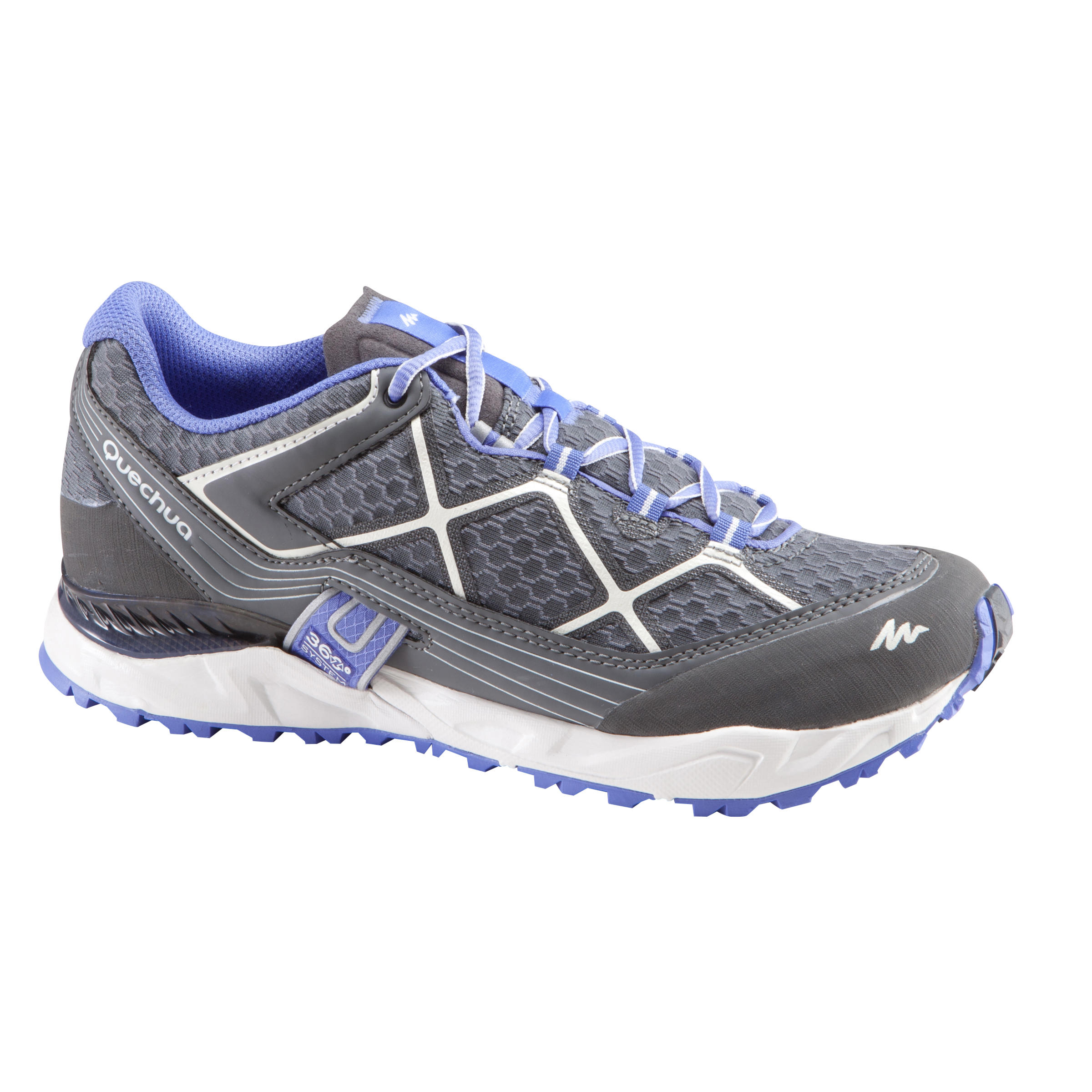 Mountain Trail 300.2 women's shoes - Grey. 1/20