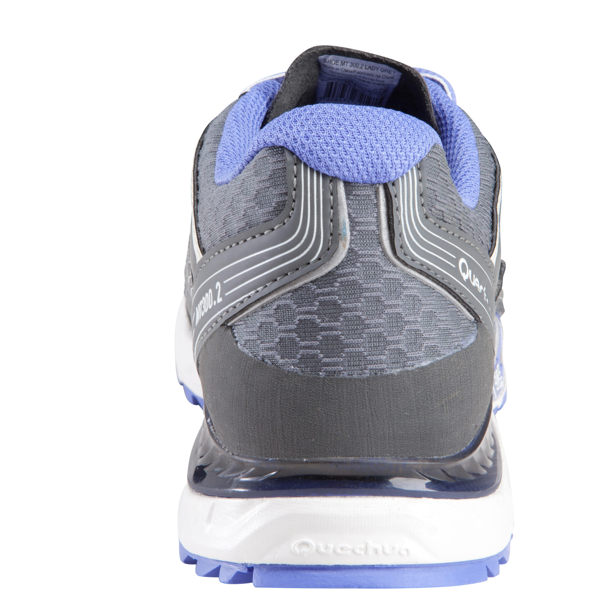Mountain Trail 300.2 women's shoes - Grey. 5/20