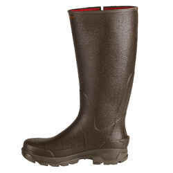 Warm Tall Wellies - Brown