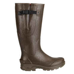 Warm Tall Wellies - Brown