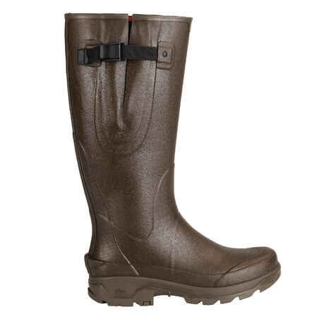 Warm Tall Wellies - Brown