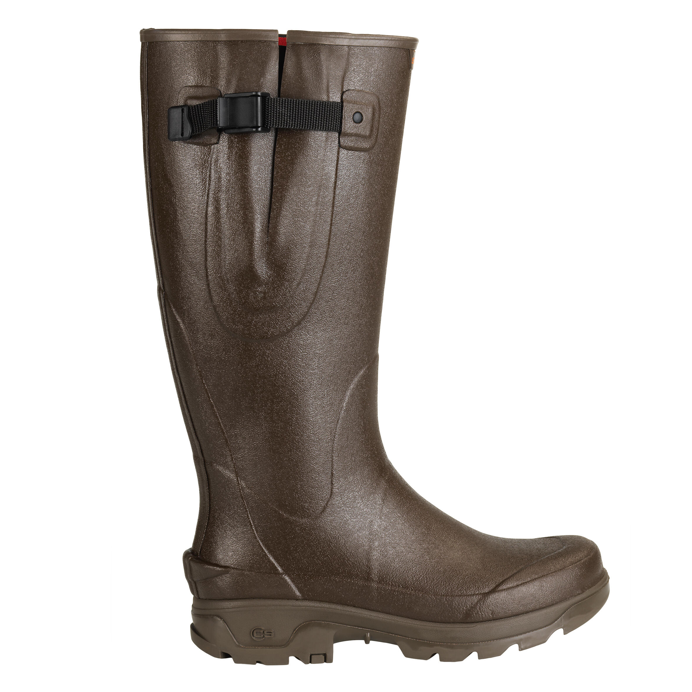 brown wellies womens