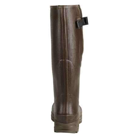 Warm Tall Wellies - Brown