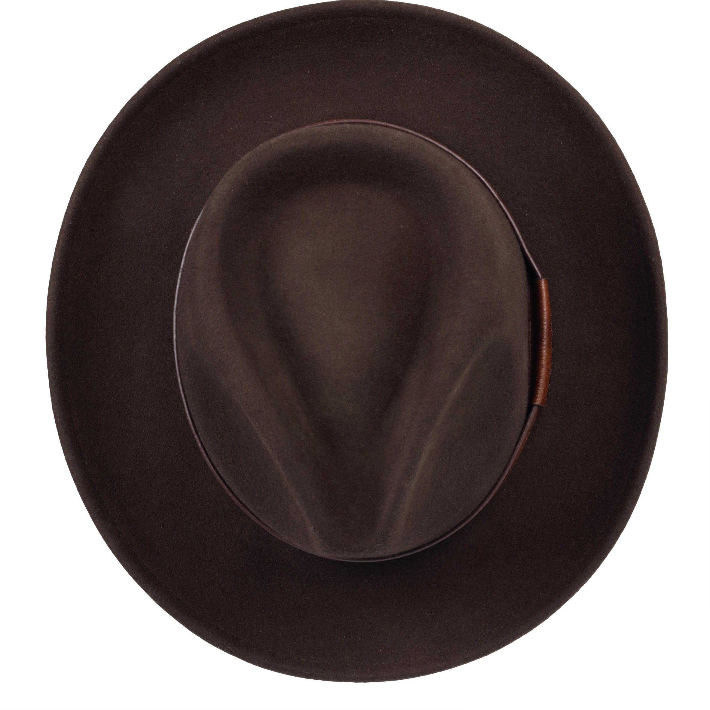 Felt Hat Brown - By SOLOGNAC | Decathlon