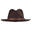 Pălărie 100 impermeabilă Maro bărbați 