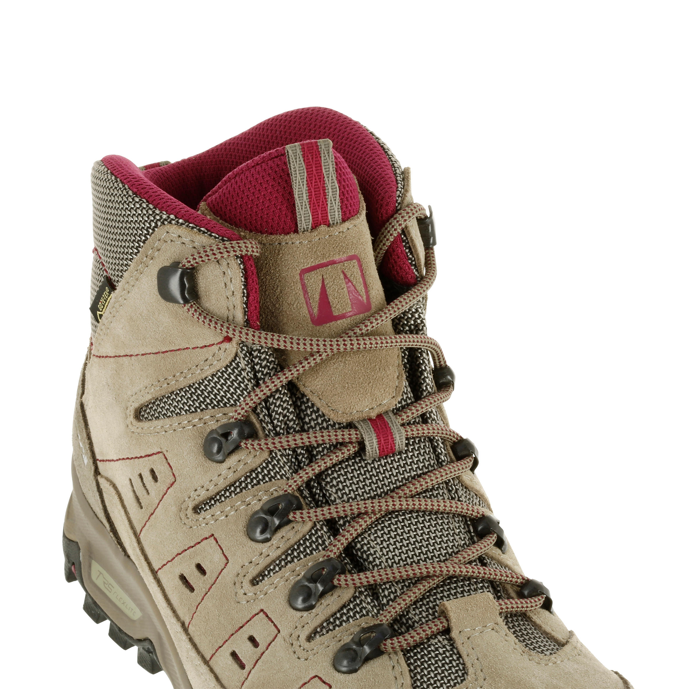 Waterproof Trekking Shoes - GORETEX - VIBRAM-TECNICA STARCROSS - W Beige 7/13