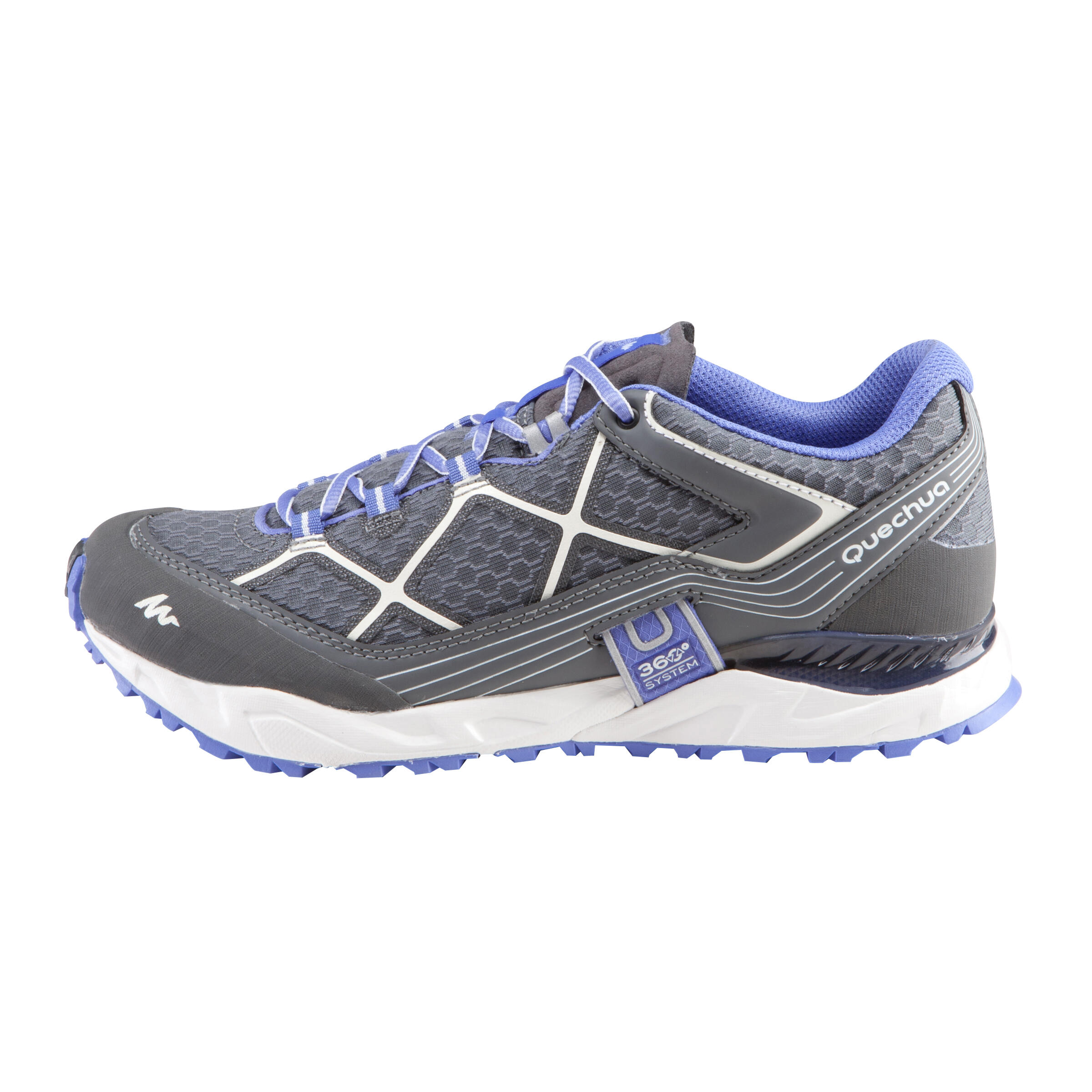 Mountain Trail 300.2 women's shoes - Grey. 8/20
