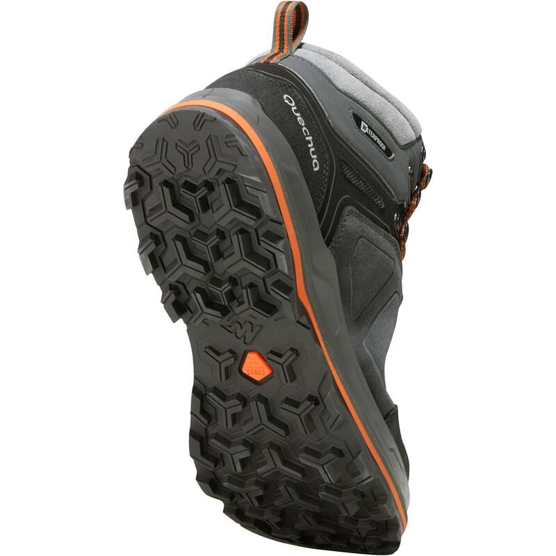 Botas de montaña y trekking impermeables Hombre Forclaz Trek100