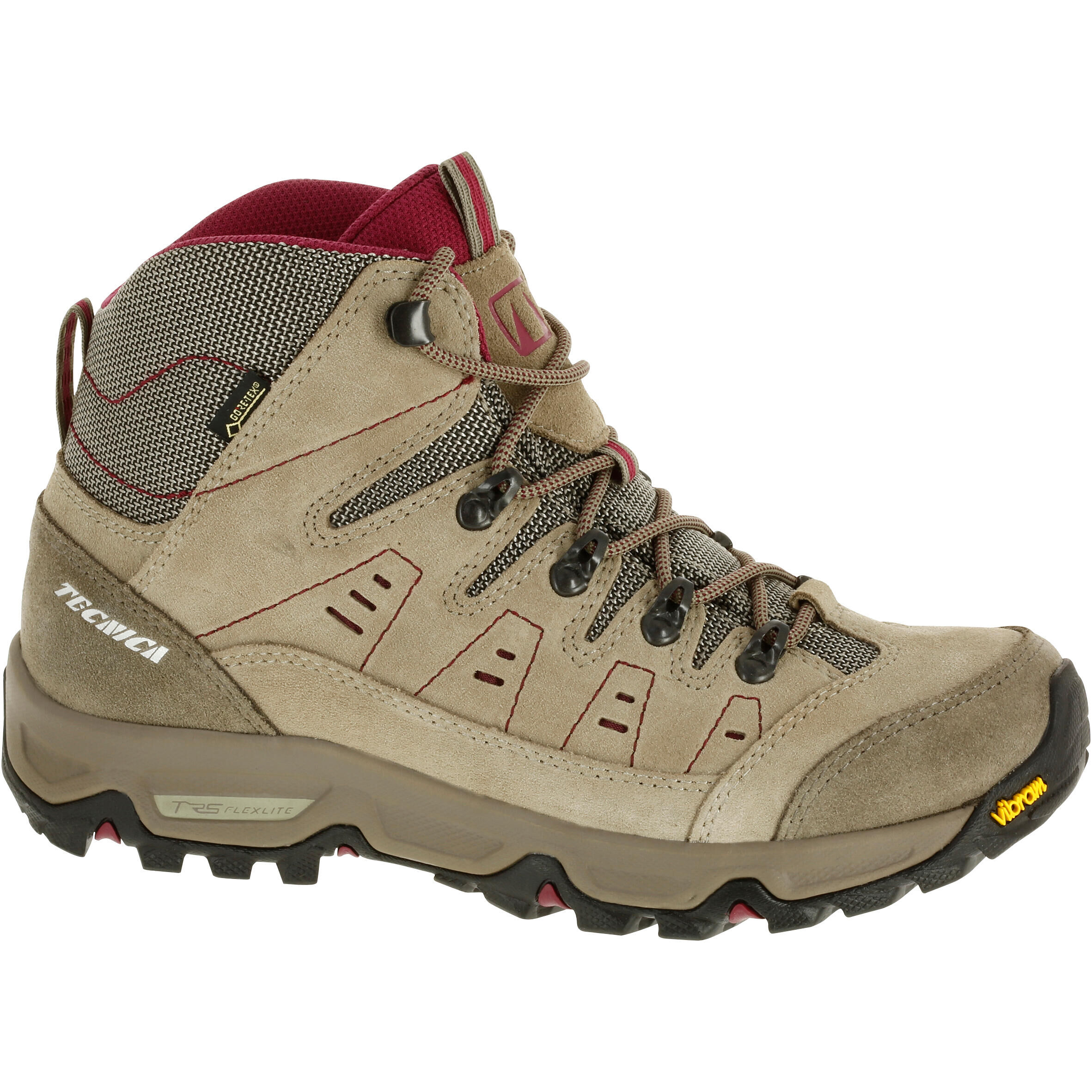 TECNICA Waterproof Trekking Shoes - GORETEX - VIBRAM-TECNICA STARCROSS - W Beige