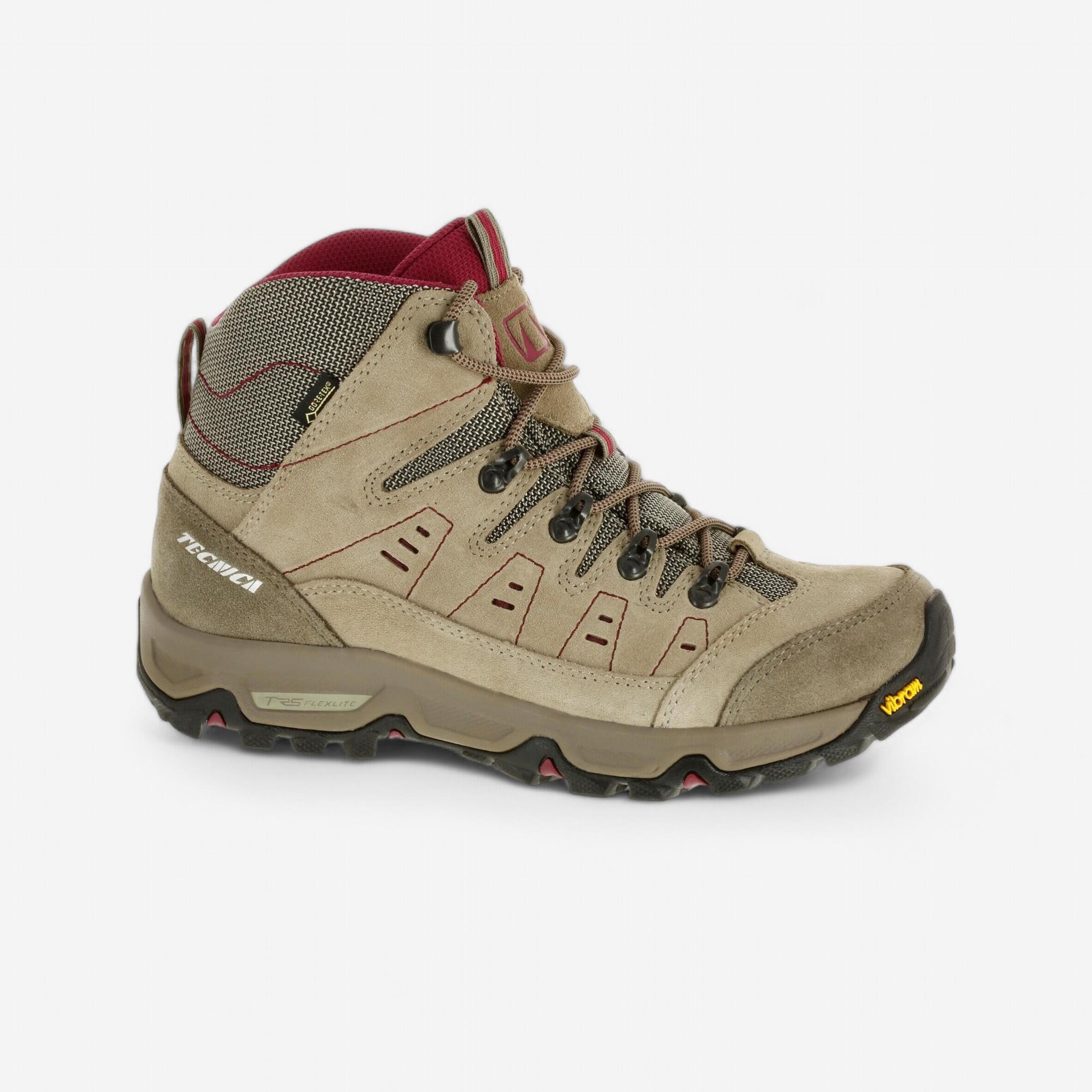 Botas Impermeáveis Vibram - GTX - Starcross Mulher - Bege TECNICA -  Decathlon