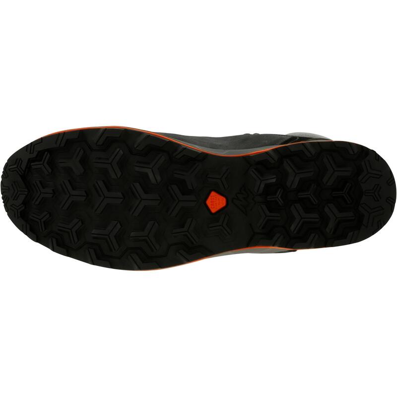 Chaussure trekking cuir - imperméables - ONTRAIL 100 2nd choix grade B - homme