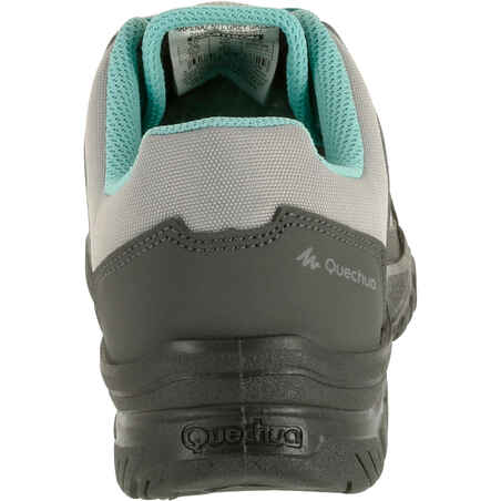 Women's off-road hiking shoes NH100