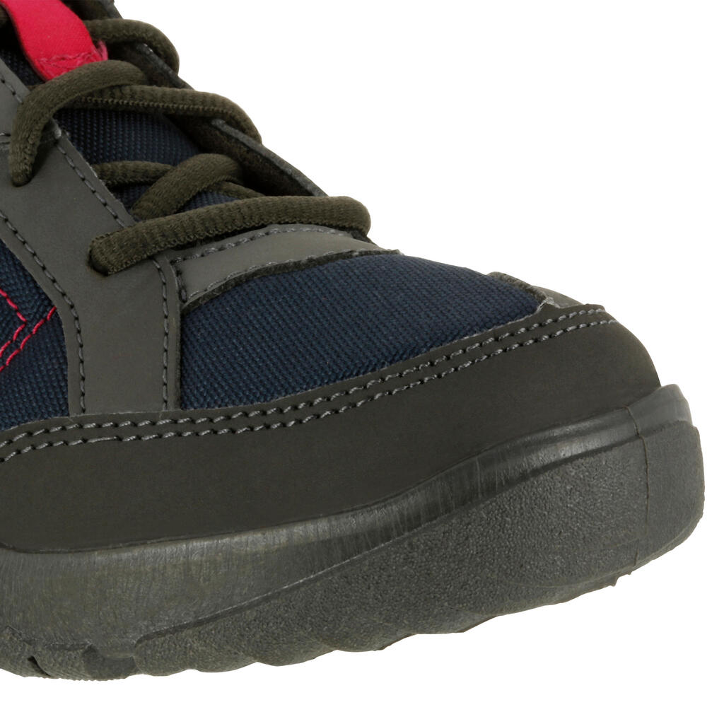 Women's walking shoes - NH100 - Navy