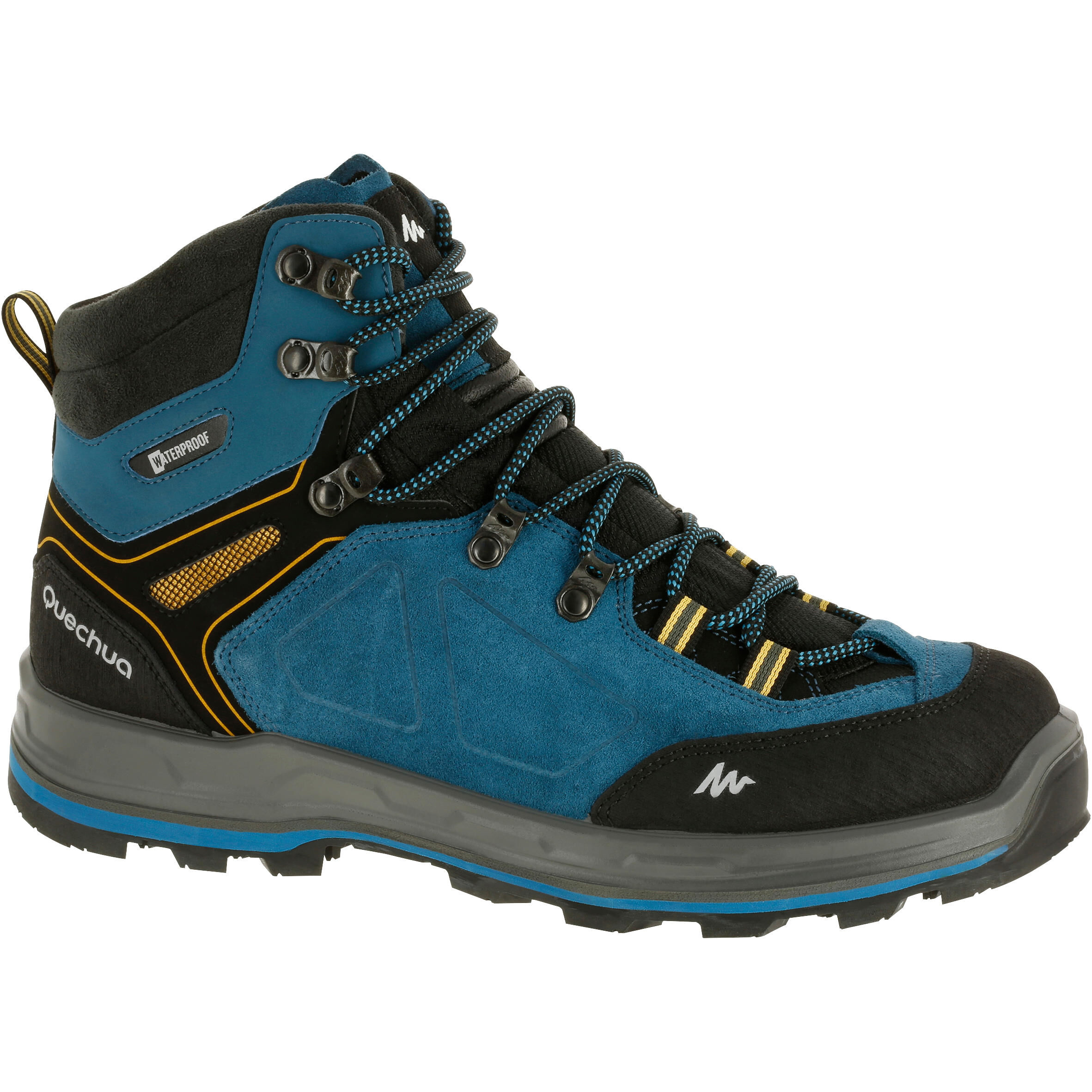 FORCLAZ Trekking 100 Man’s Shoe - Blue