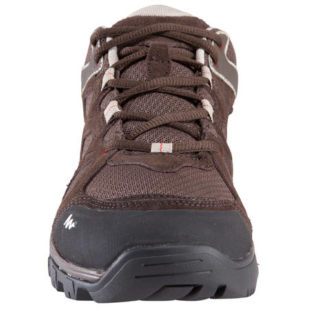 Forclaz Flex 3 men's hiking shoes - Brown