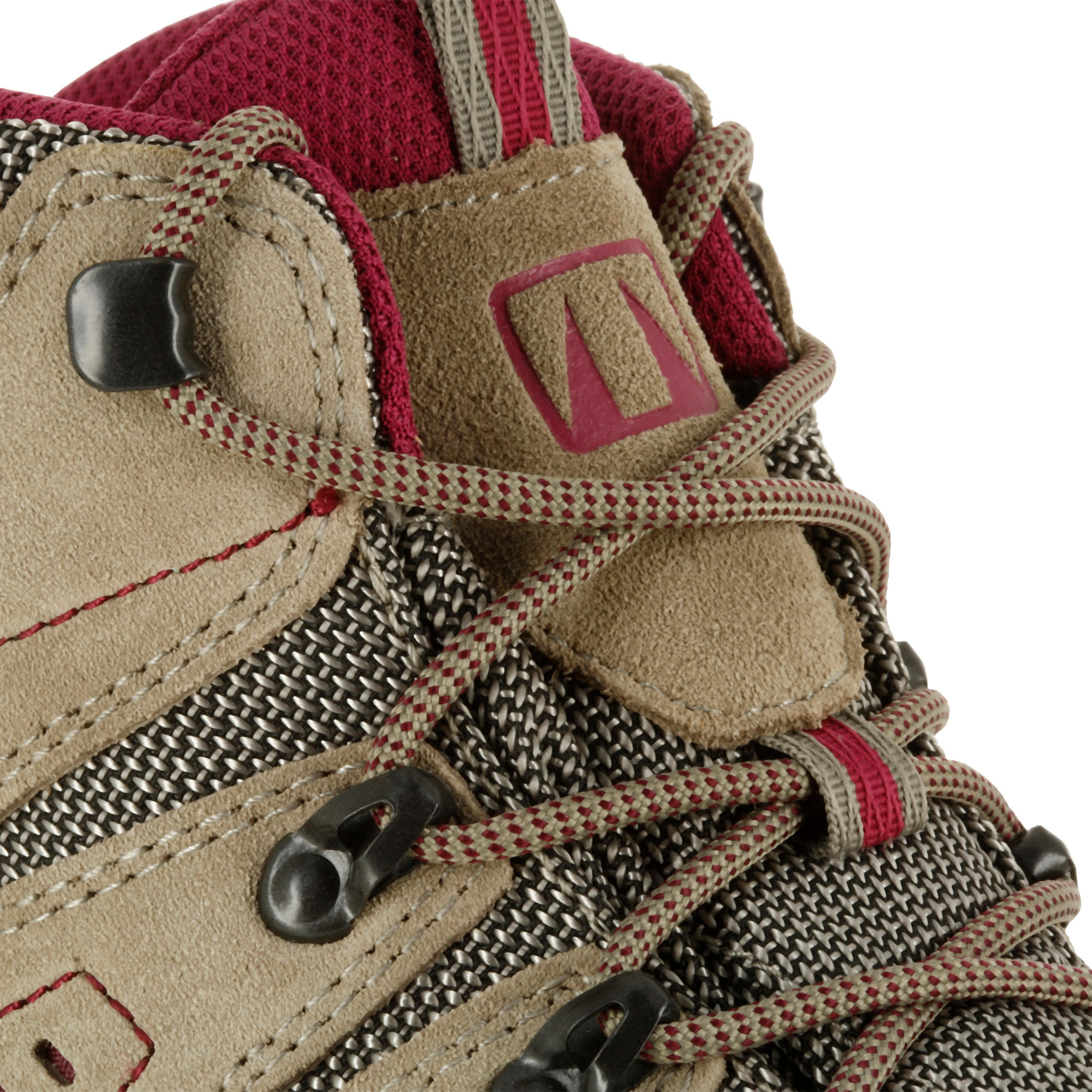 Waterproof Trekking Shoes - GORETEX - VIBRAM-TECNICA STARCROSS - W Beige 12/13