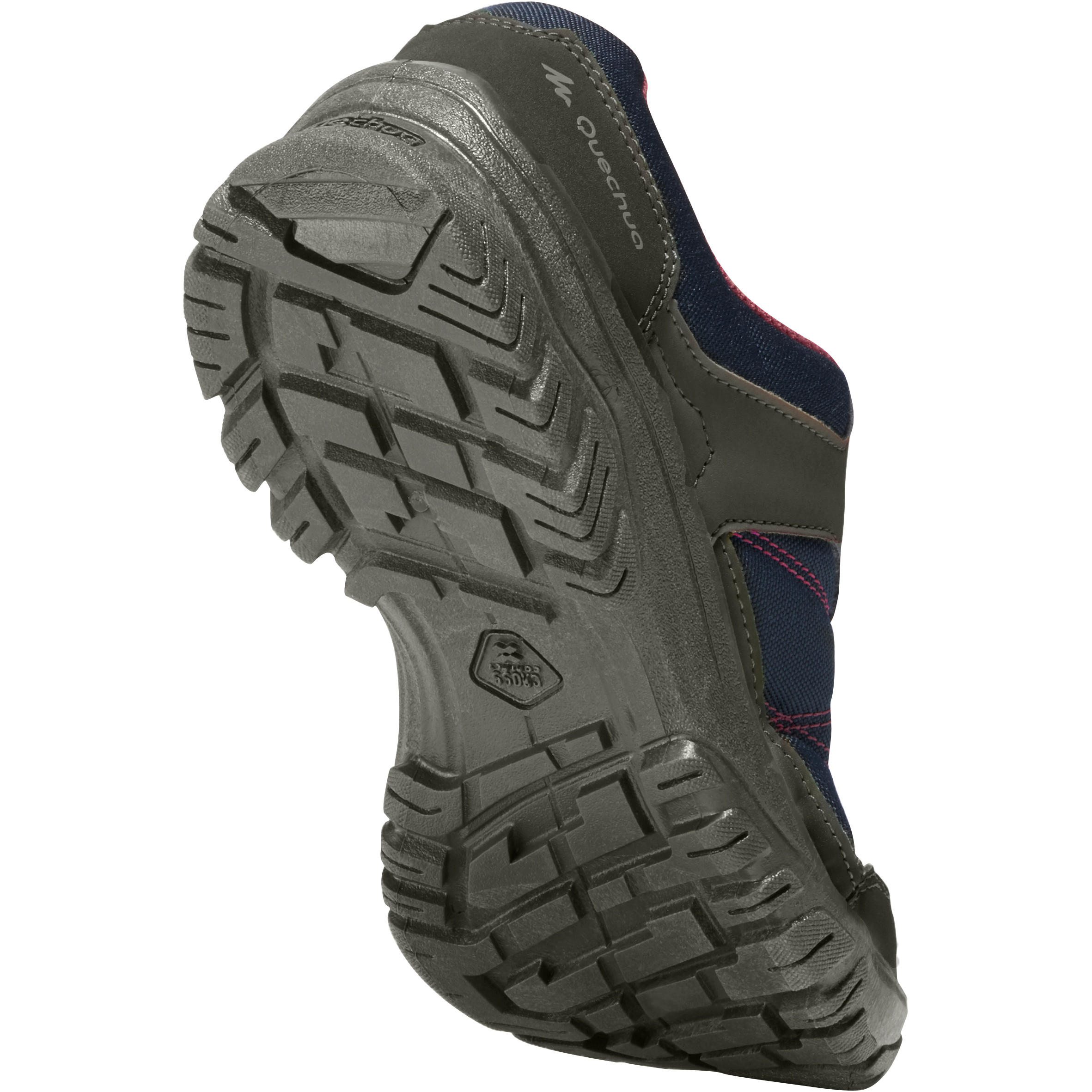Tenis Mujer senderismo - NH100 - Azul marino - Decathlon