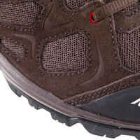 Forclaz Flex 3 men's hiking shoes - Brown