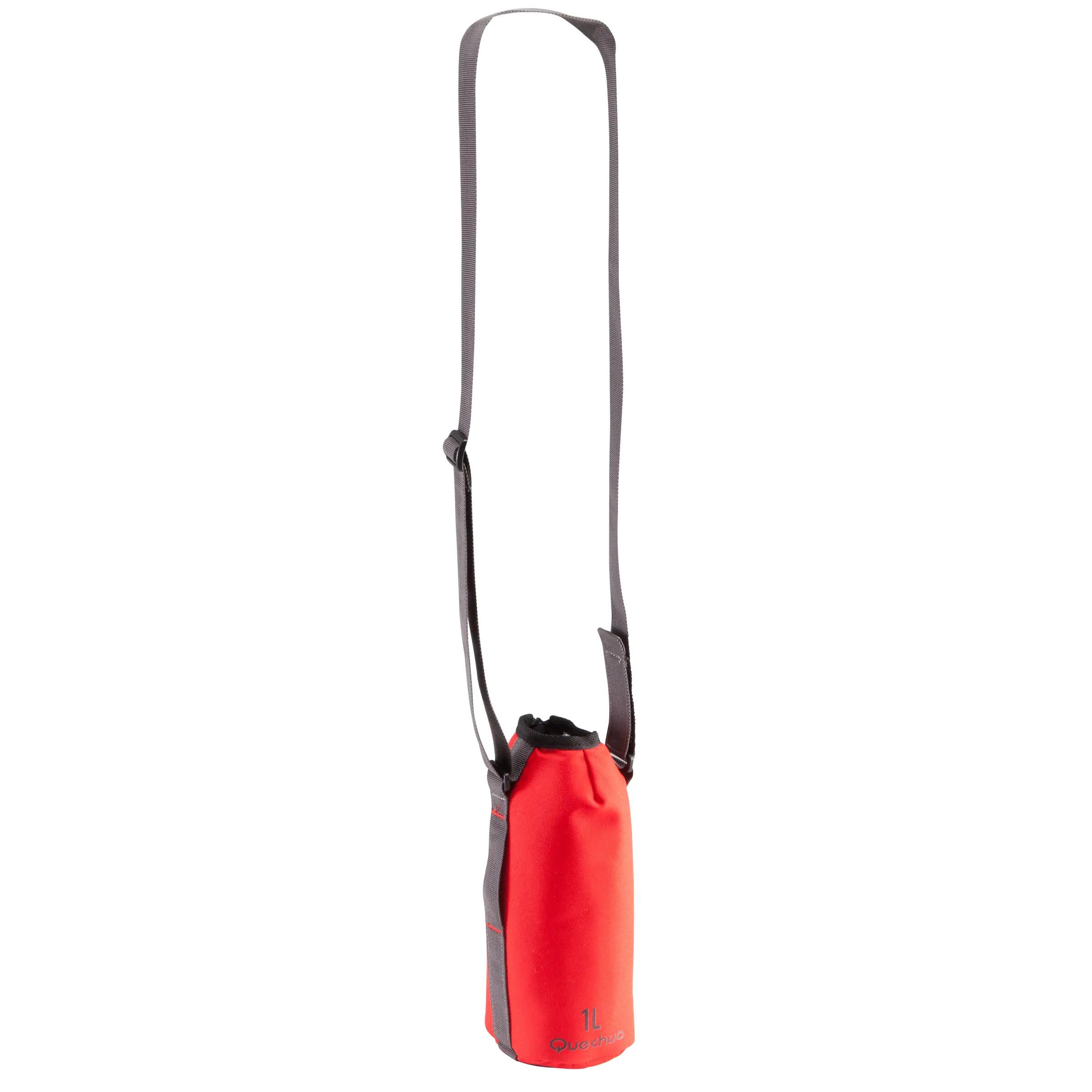 1l Insulating Bottle Cover - Red 2/8