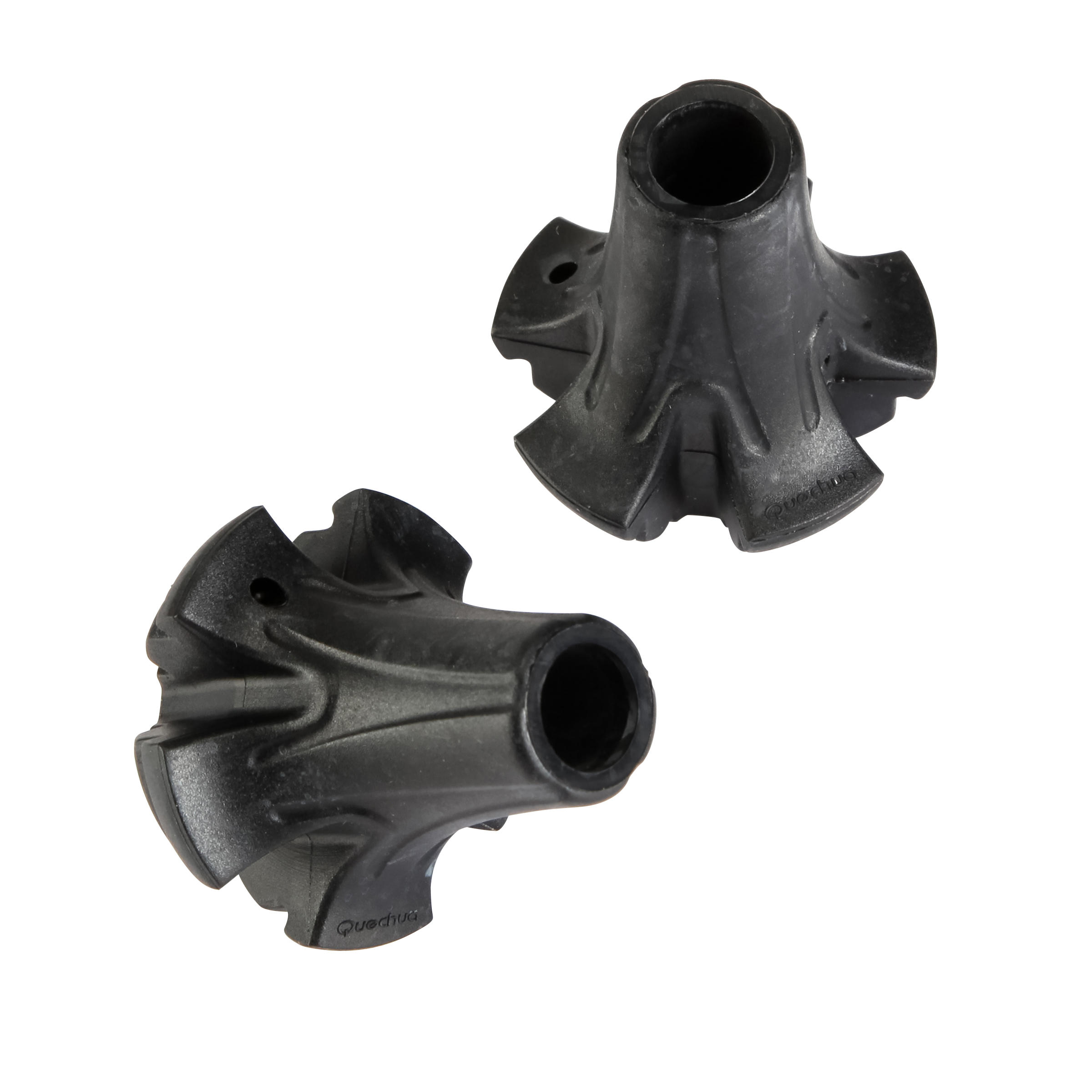 tips for transforming the ends of your pole into shock absorbers for hard ground 2/9