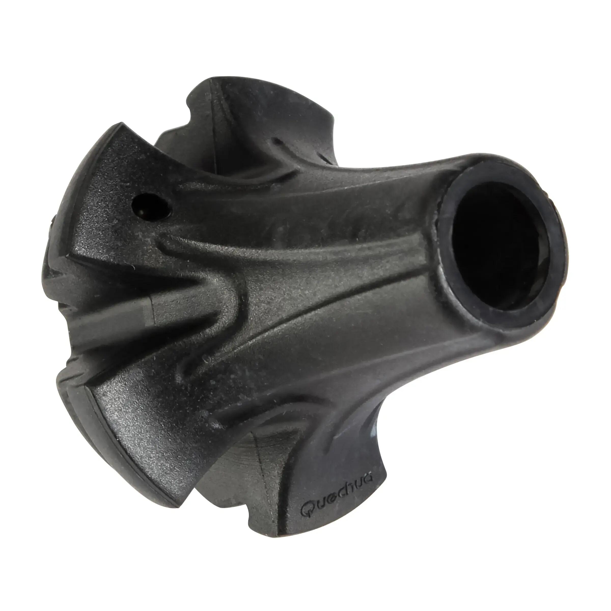 tips for transforming the ends of your pole into shock absorbers for hard ground 3/9