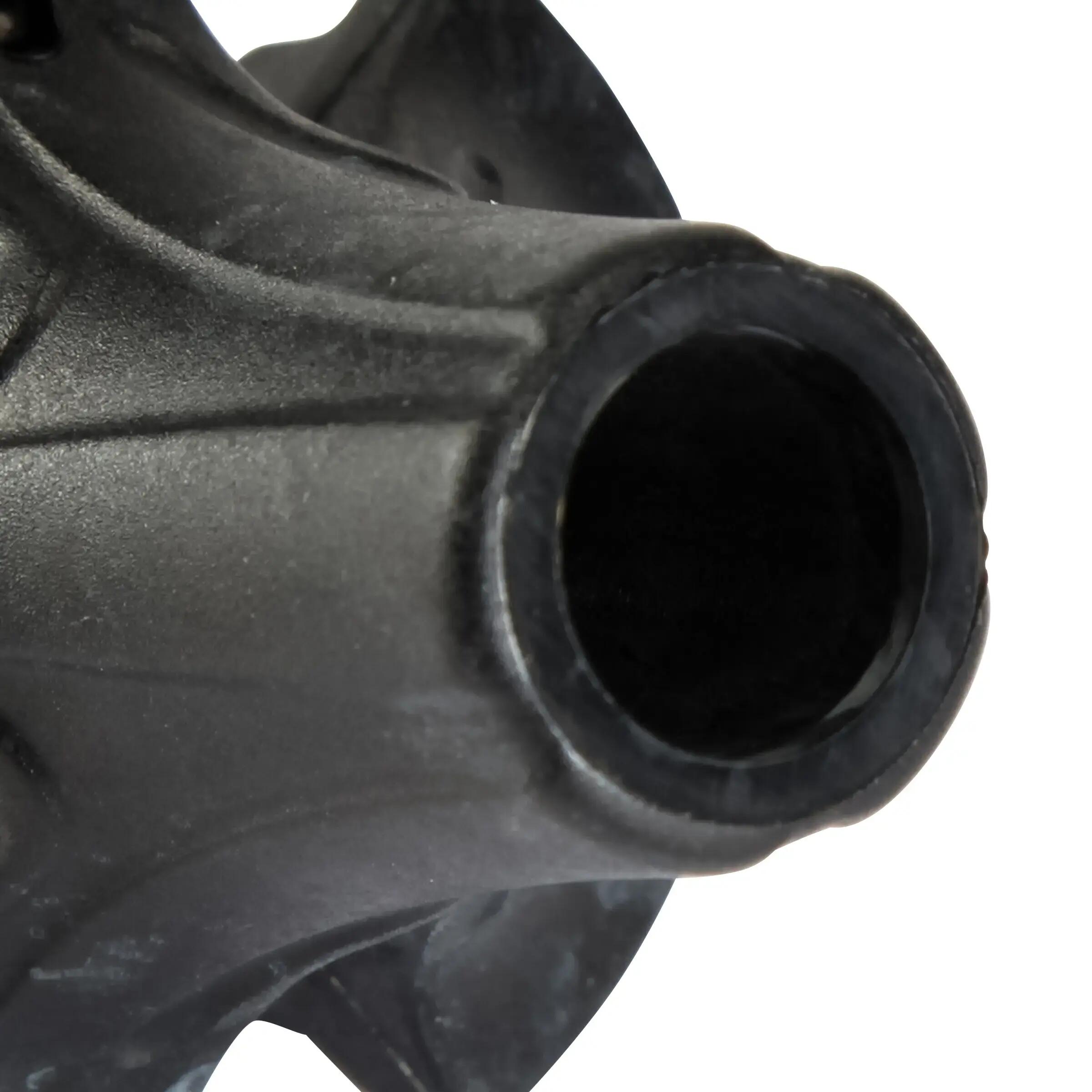 tips for transforming the ends of your pole into shock absorbers for hard ground 6/9