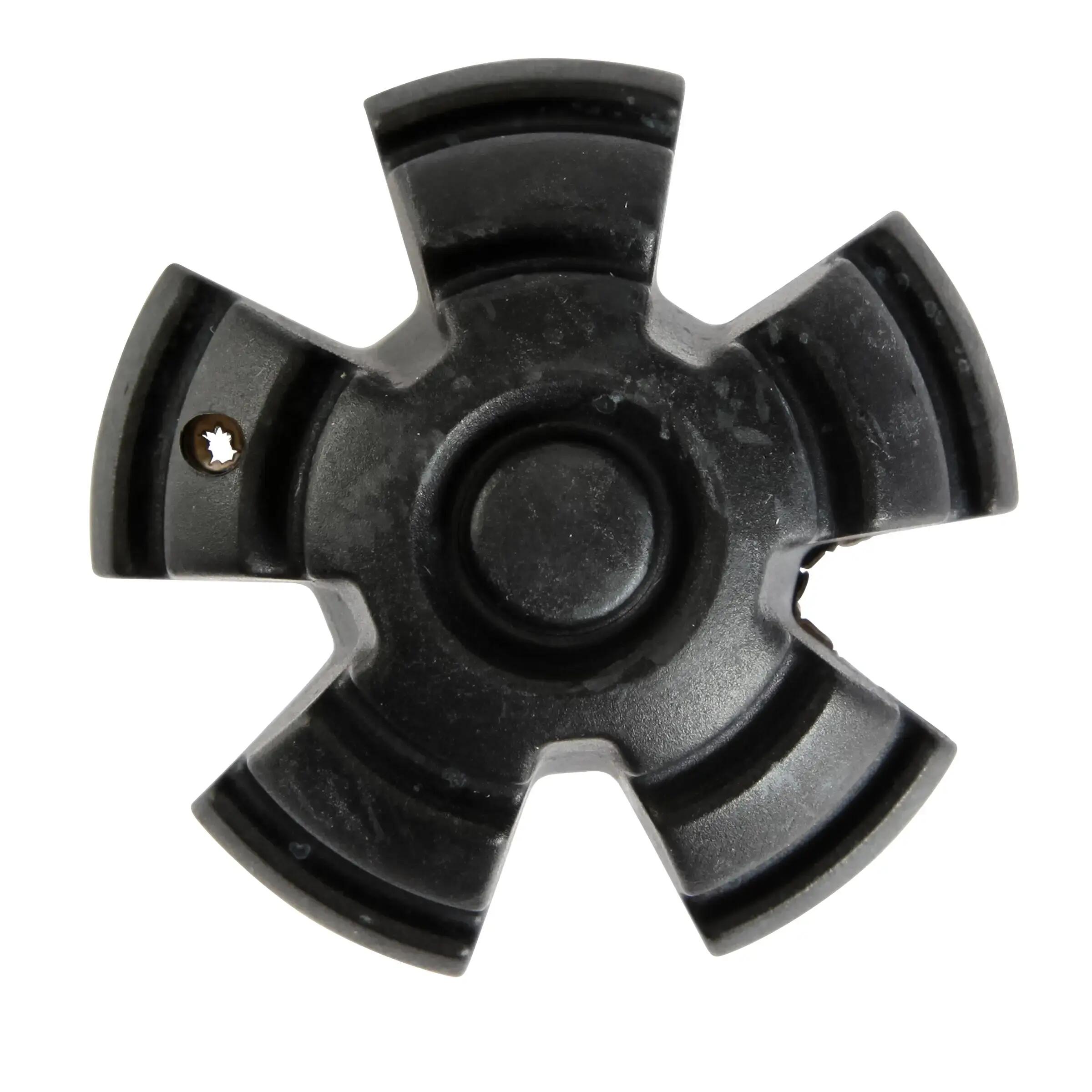 tips for transforming the ends of your pole into shock absorbers for hard ground 7/9