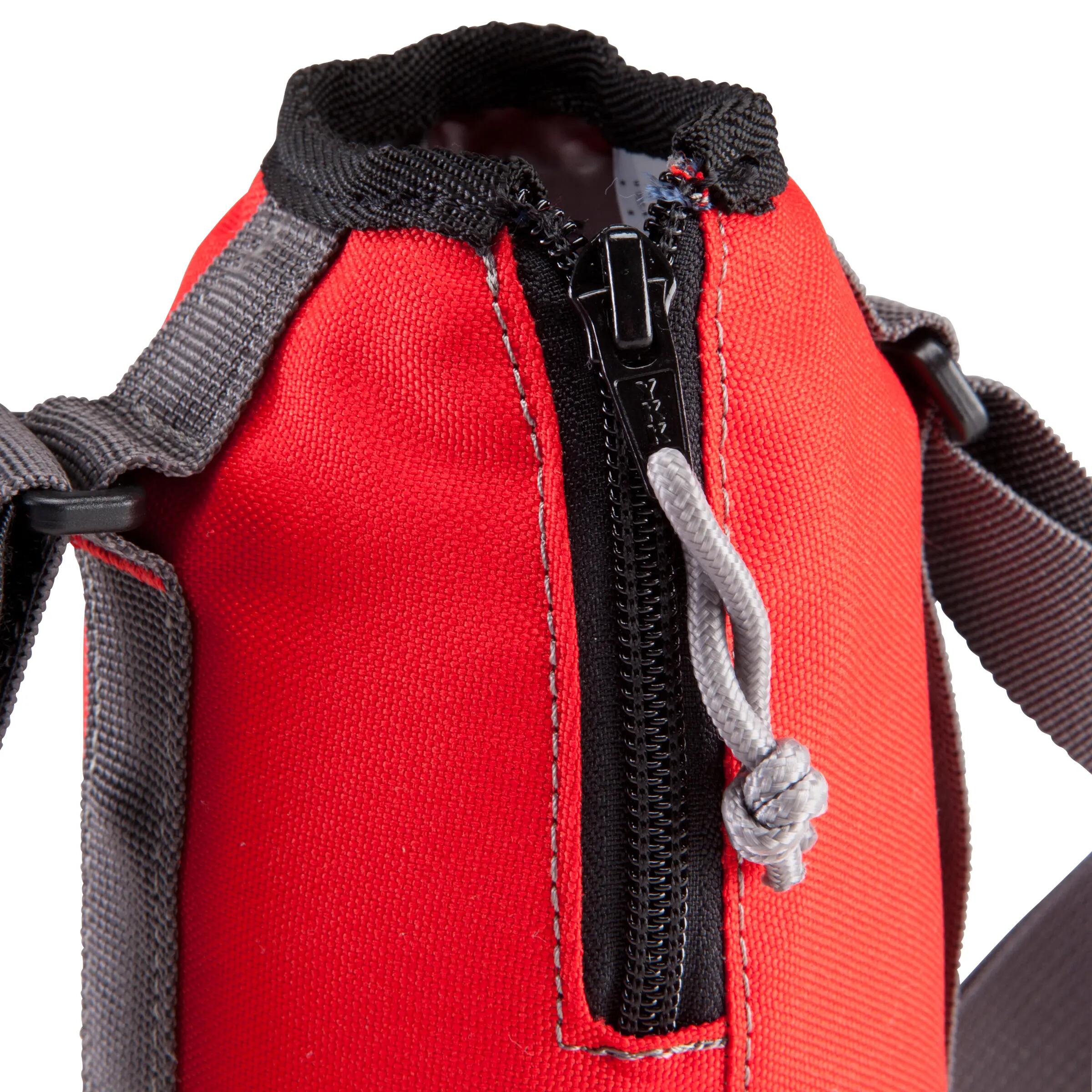 1l Insulating Bottle Cover - Red 7/8