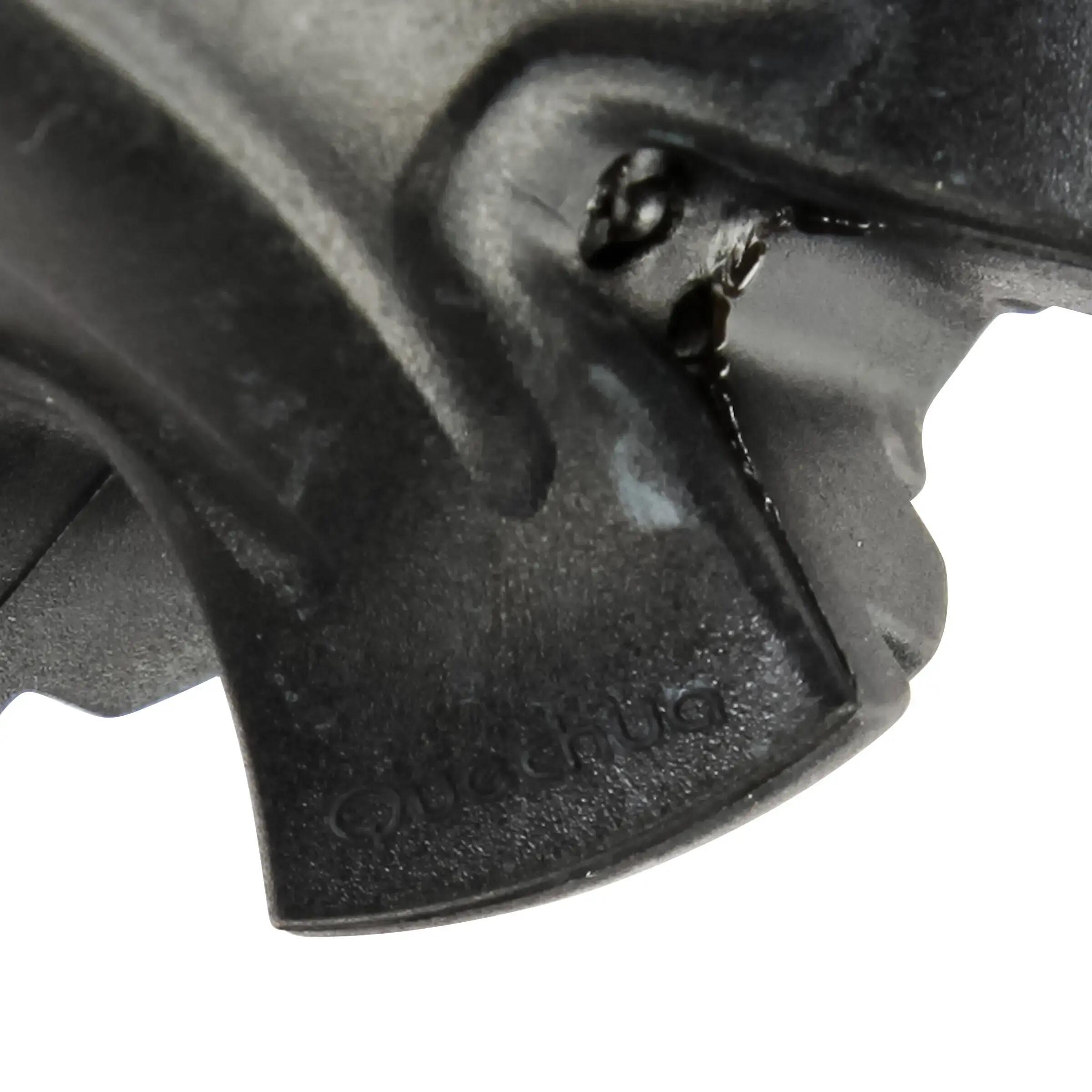 tips for transforming the ends of your pole into shock absorbers for hard ground 9/9