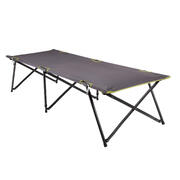 Camping Bed (Foldable) - Grey