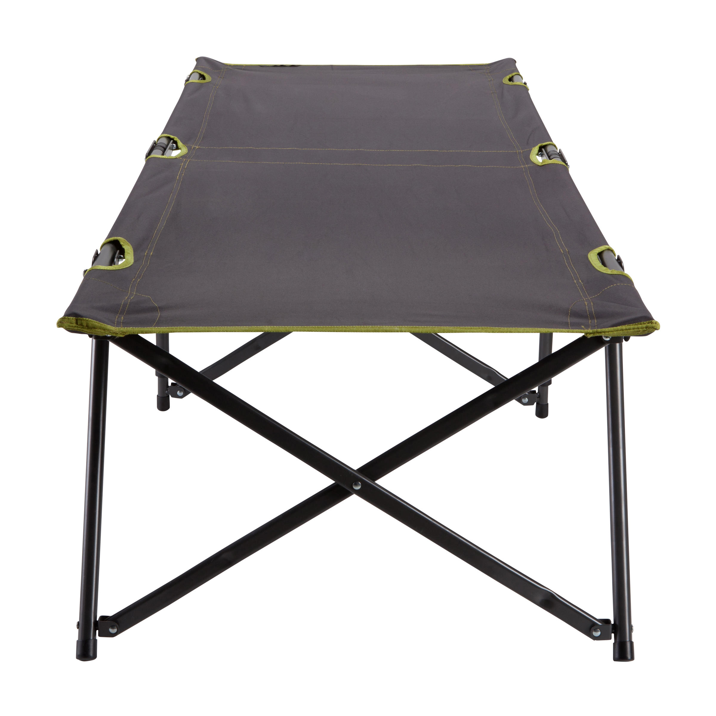 

Camping Bed (Foldable) - Grey
