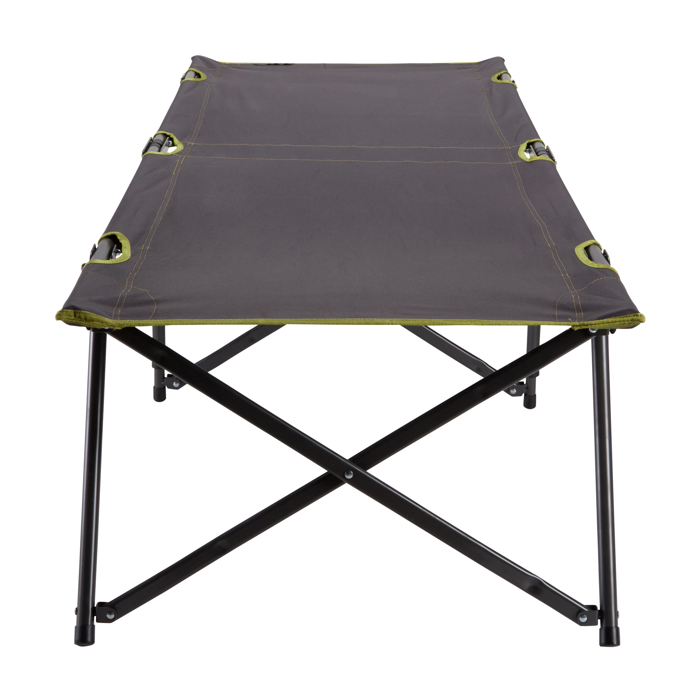 Camping Bed (Foldable) - Grey 