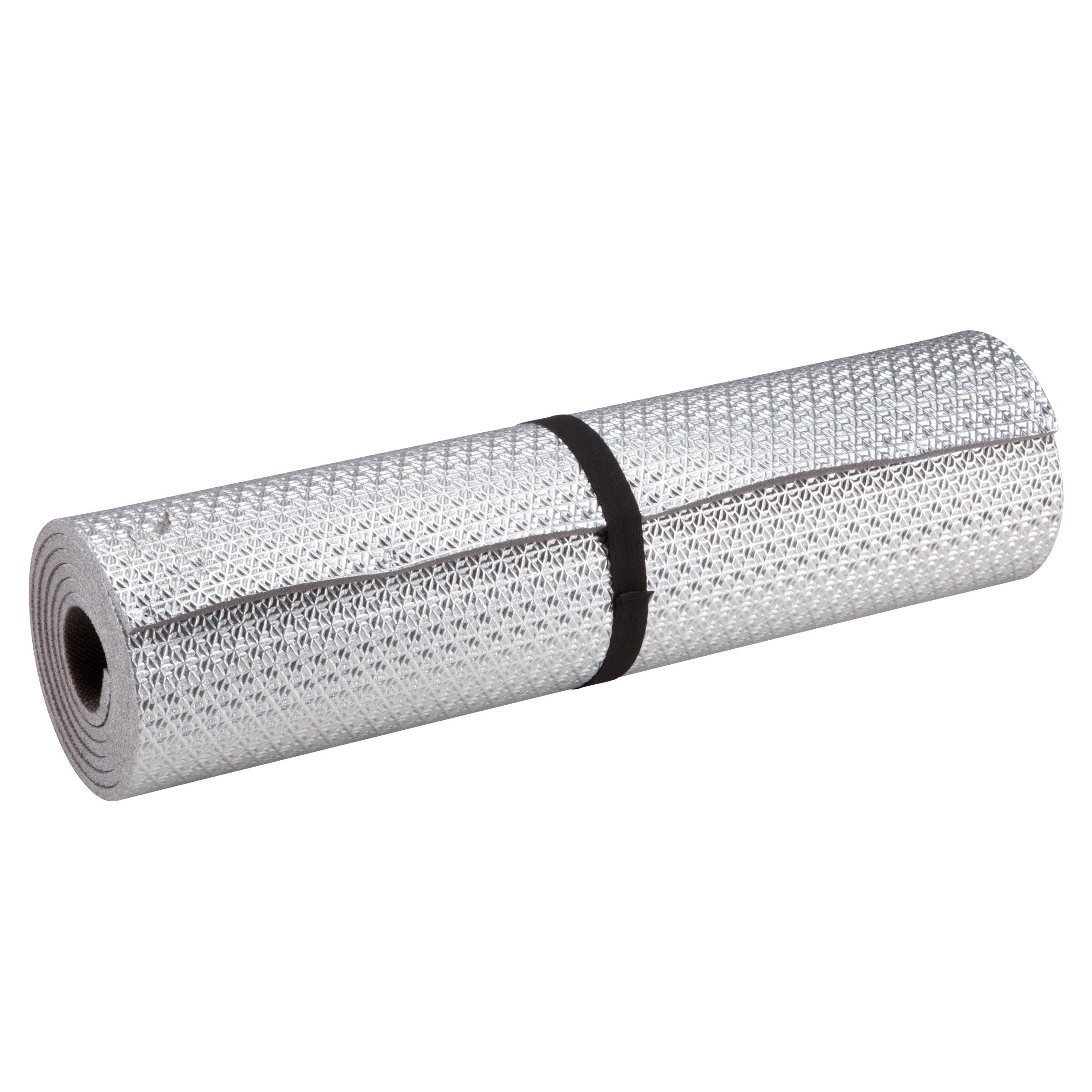 Single Camping Sleeping Pad - MT 100 Grey - FORCLAZ