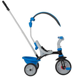 TRICYCLE ENFANT BE MOVE SMOBY CANOPY BLEU