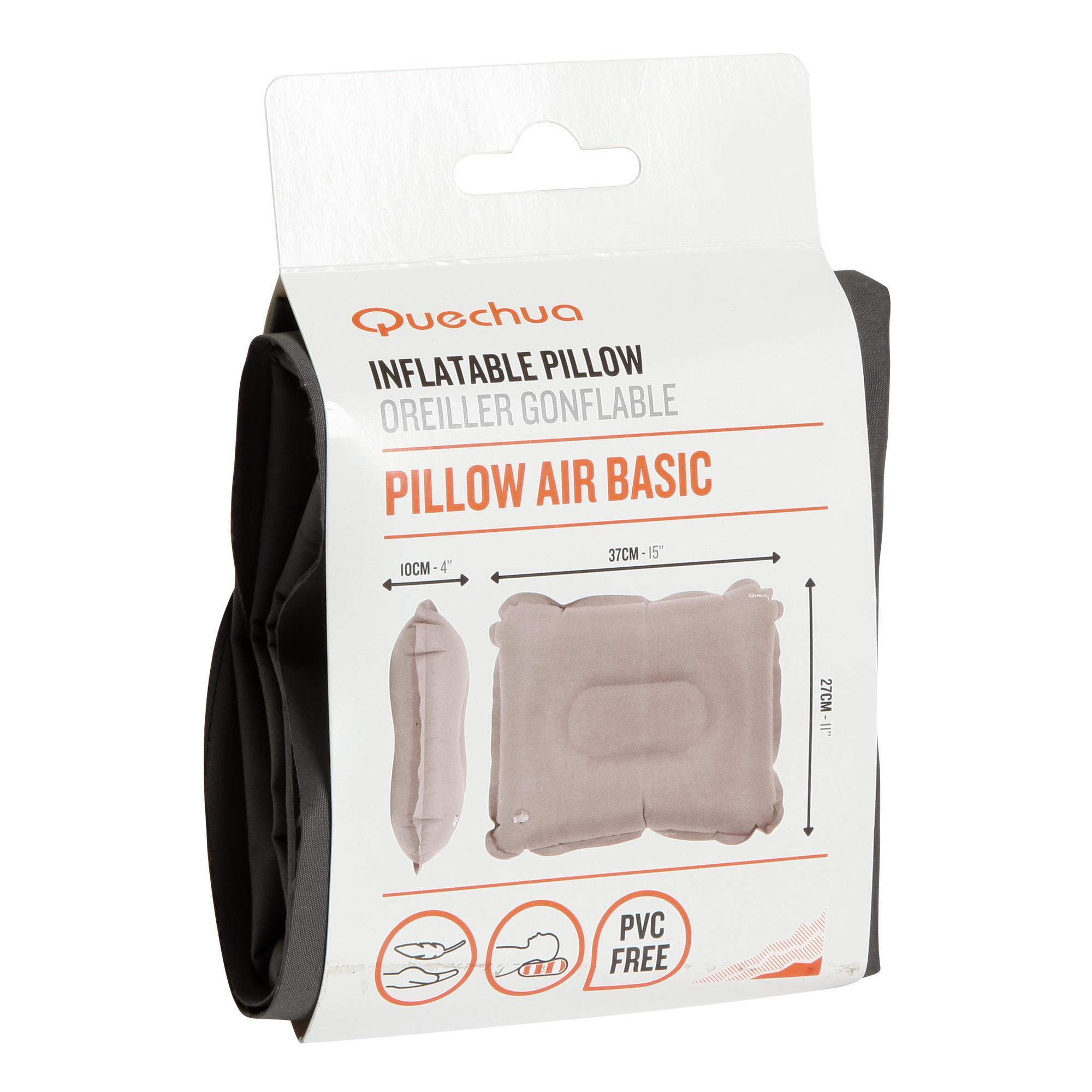 INFLATABLE CAMPING PILLOW - AIR BASIC 