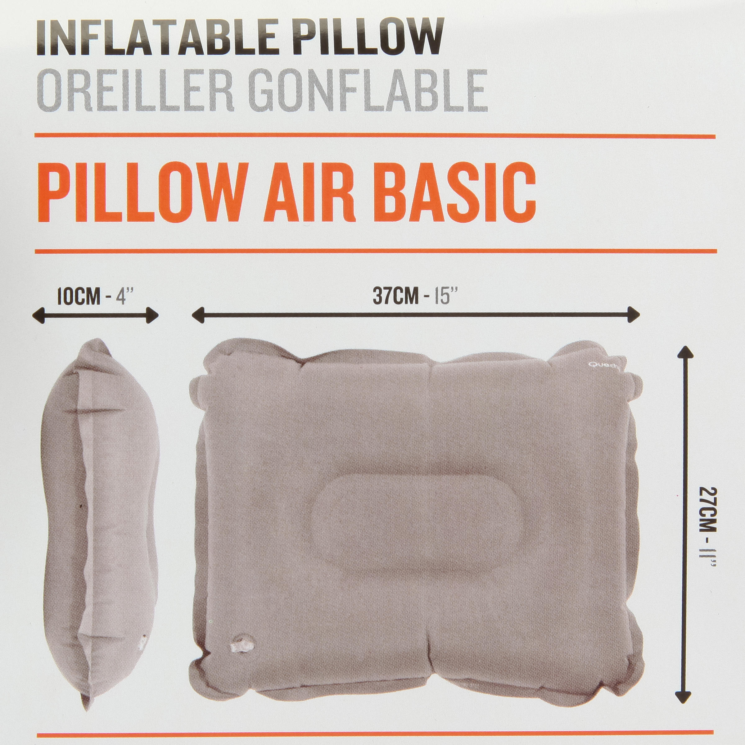 quechua pillow air basic