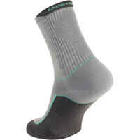 NH500 Country Walking Socks High x 2 pairs - Grey